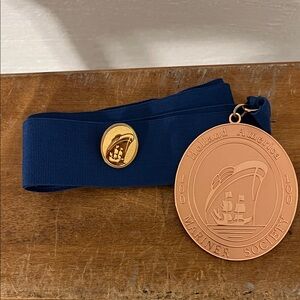 Holland America Mariner Society Medal with Blue Ribbon 100